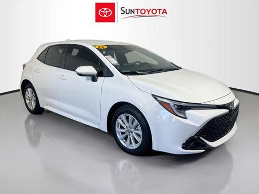 2023 Toyota Corolla SE