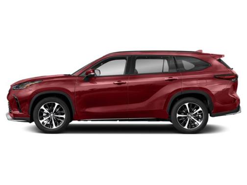 Ruby Flare Pearl 2022 Toyota Highlander XSE