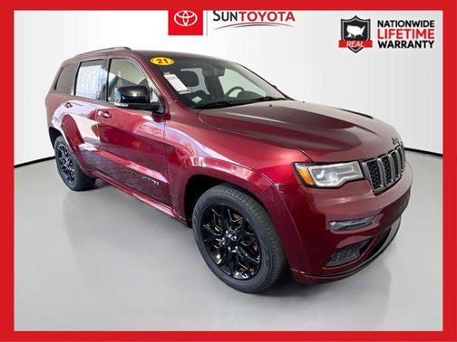 2021 Jeep Grand Cherokee Limited X