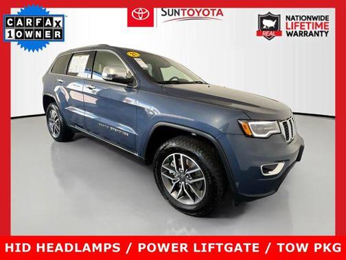 2021 Jeep Grand Cherokee Limited X