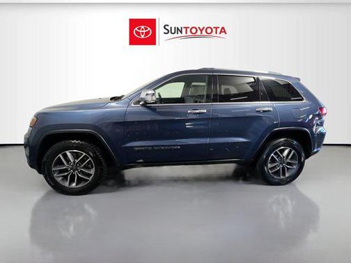 2021 Jeep Grand Cherokee Limited X