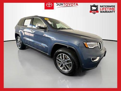 2021 Jeep Grand Cherokee Limited X