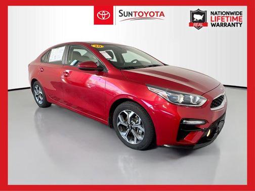 2020 Kia Forte LXS