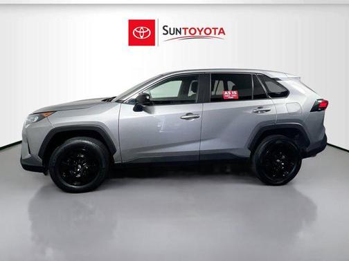 Silver Sky Metallic 2022 Toyota RAV4 LE