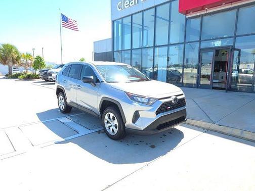 Silver Sky Metallic 2022 Toyota RAV4 LE