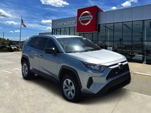 Silver Sky Metallic 2022 Toyota RAV4 LE