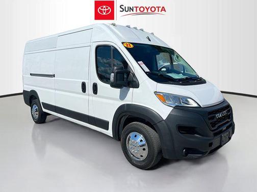 Bright White Clearcoat 2023 RAM ProMaster 2500 High Roof
