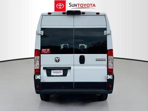 Bright White Clearcoat 2023 RAM ProMaster 2500 High Roof