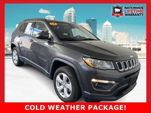 Granite Crystal Metallic Clearcoat 2018 Jeep Compass Latitude