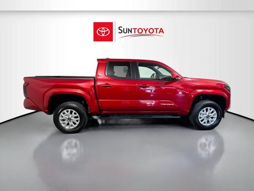 Supersonic Red 2026 Toyota Tacoma SR5