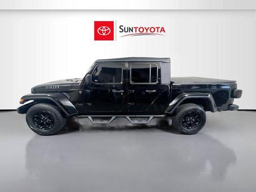 2022 Jeep Gladiator Willys 4x4