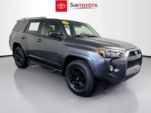 Magnetic Gray Metallic 2016 Toyota 4Runner SR5