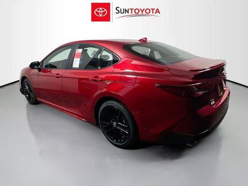 Supersonic Red 2026 Toyota Camry SE