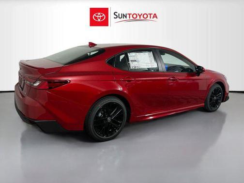 Supersonic Red 2026 Toyota Camry SE