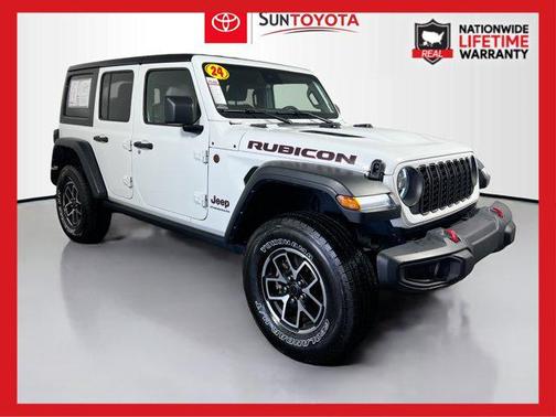 2024 Jeep Wrangler Rubicon