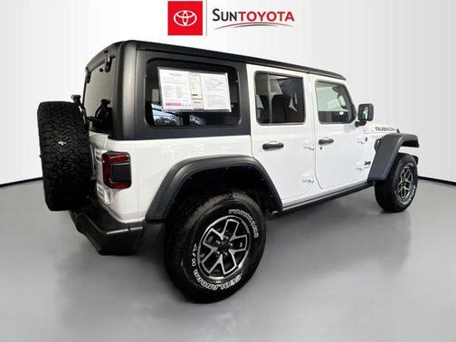 2024 Jeep Wrangler Rubicon