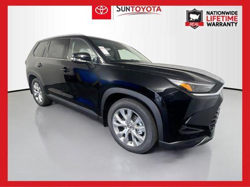 2025 Toyota Grand Highlander Limited