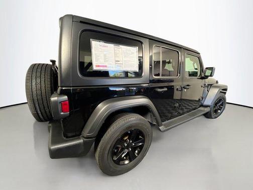 2021 Jeep Wrangler Unlimited Sport Altitude