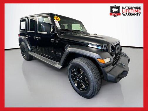 2021 Jeep Wrangler Unlimited Sport Altitude