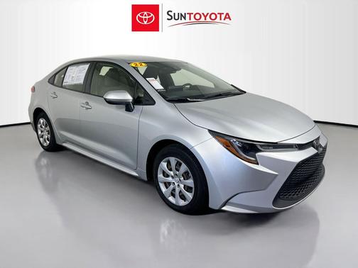 Classic Silver Metallic 2022 Toyota Corolla LE
