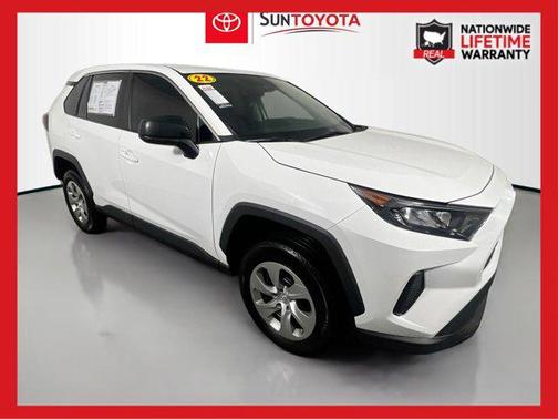 2022 Toyota RAV4 LE