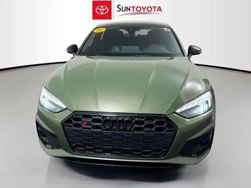 District Green Metallic 2022 Audi S5 Premium Plus TFSI quattro Tiptronic