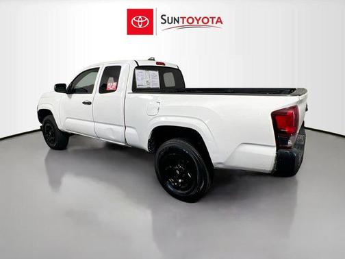 Super White 2020 Toyota Tacoma SR