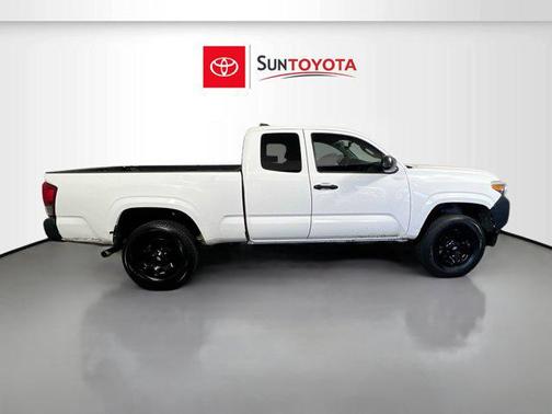 Super White 2020 Toyota Tacoma SR