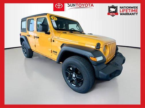 2021 Jeep Wrangler Unlimited Sport