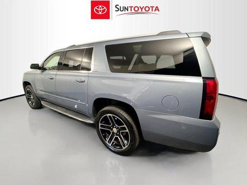 2016 Chevrolet Suburban LTZ