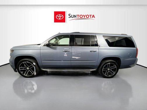 2016 Chevrolet Suburban LTZ