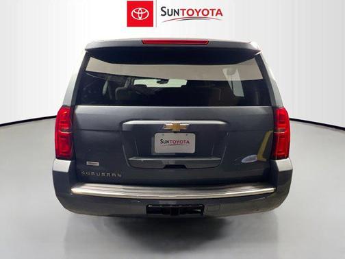 2016 Chevrolet Suburban LTZ