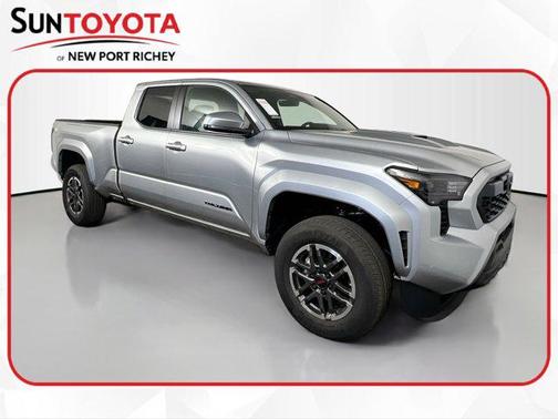 Celestial Silver Metallic 2026 Toyota Tacoma TRD Sport