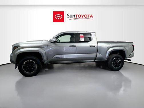 Celestial Silver Metallic 2026 Toyota Tacoma TRD Sport