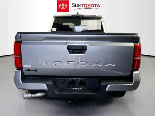 Celestial Silver Metallic 2026 Toyota Tacoma TRD Sport