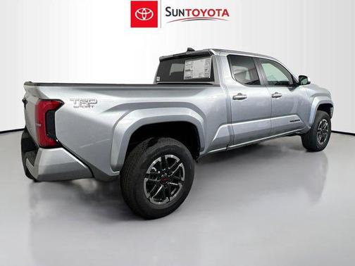 Celestial Silver Metallic 2026 Toyota Tacoma TRD Sport
