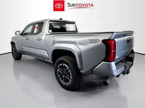 Celestial Silver Metallic 2026 Toyota Tacoma TRD Sport