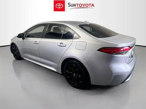 Classic Silver Metallic 2022 Toyota Corolla LE