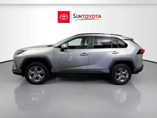 Silver Sky Metallic 2022 Toyota RAV4 XLE