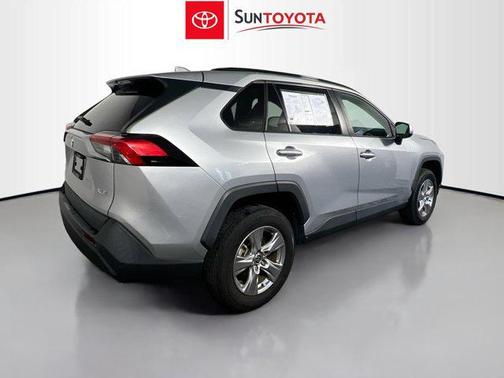 Silver Sky Metallic 2022 Toyota RAV4 XLE