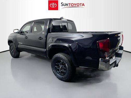 Midnight Black Metallic 2021 Toyota Tacoma SR5