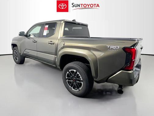 Bronze Oxide 2026 Toyota Tacoma TRD Sport
