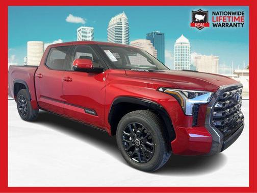 2024 Toyota Tundra Hybrid Platinum