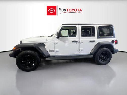 2020 Jeep Wrangler Unlimited Sport