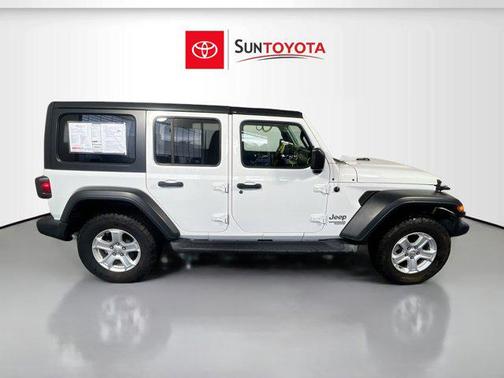 2020 Jeep Wrangler Unlimited Sport