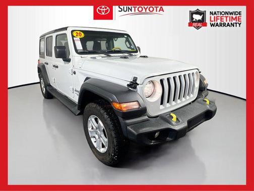 2020 Jeep Wrangler Unlimited Sport