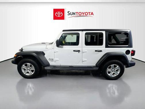 2020 Jeep Wrangler Unlimited Sport