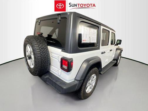 2020 Jeep Wrangler Unlimited Sport