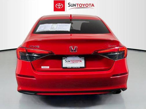 Rallye Red 2022 Honda Civic Sport