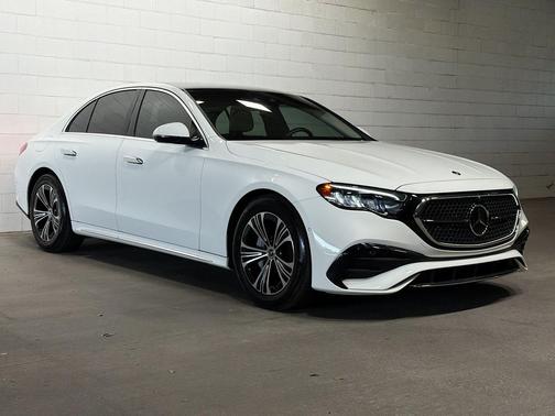Polar White 2024 Mercedes-Benz E-Class E 350